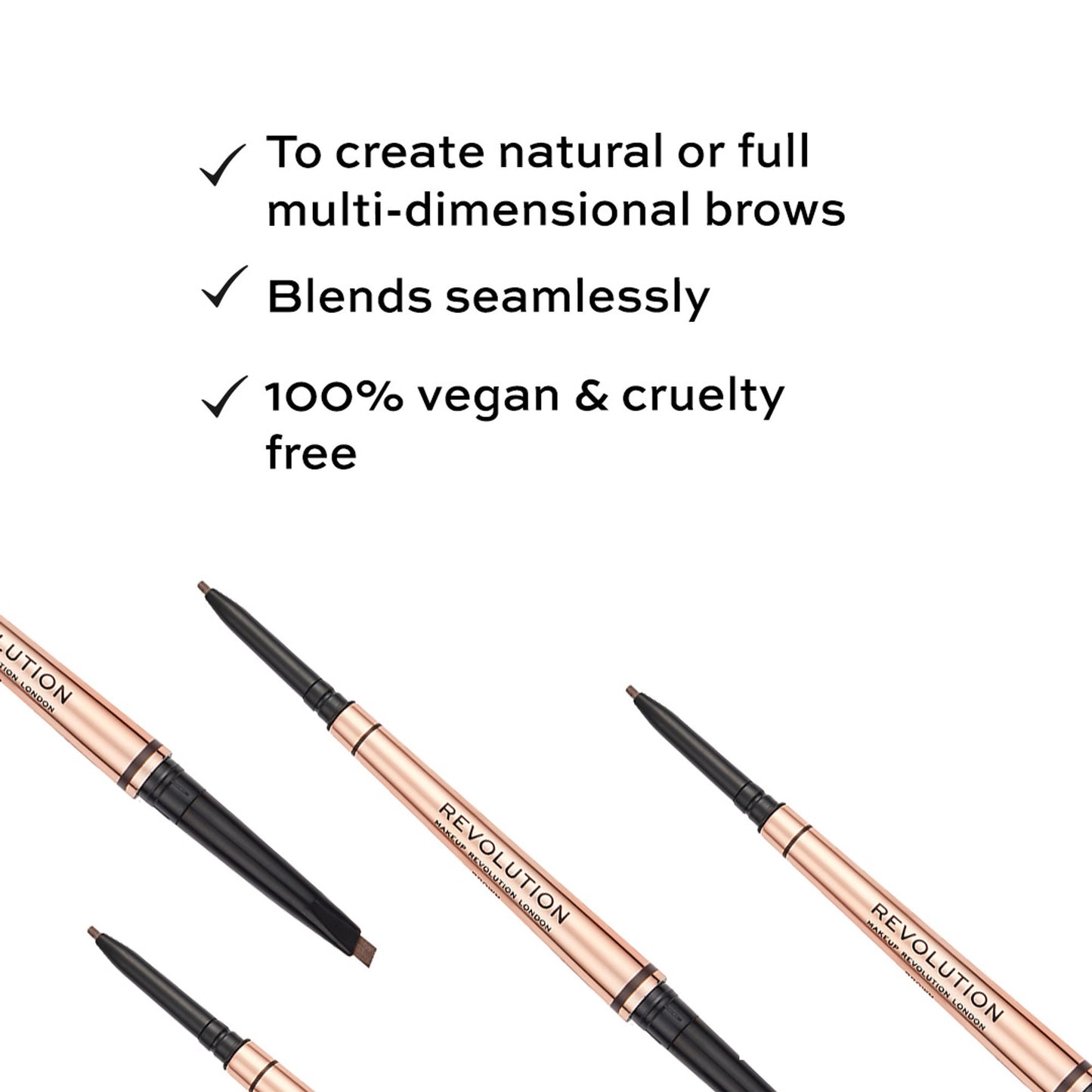 Makeup Revolution Balayage Brow Brown - Distacart