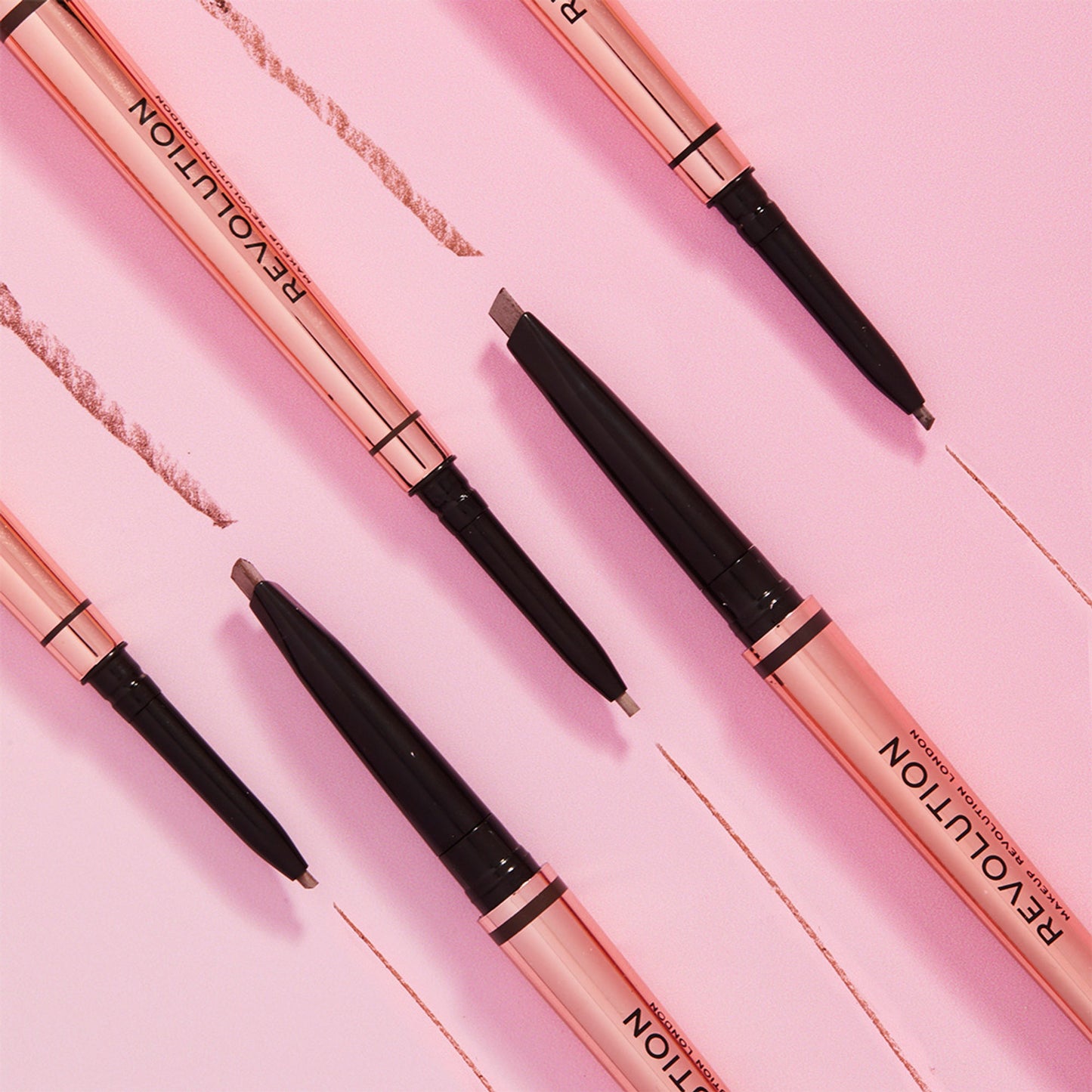 Makeup Revolution Balayage Brow Brown - Distacart