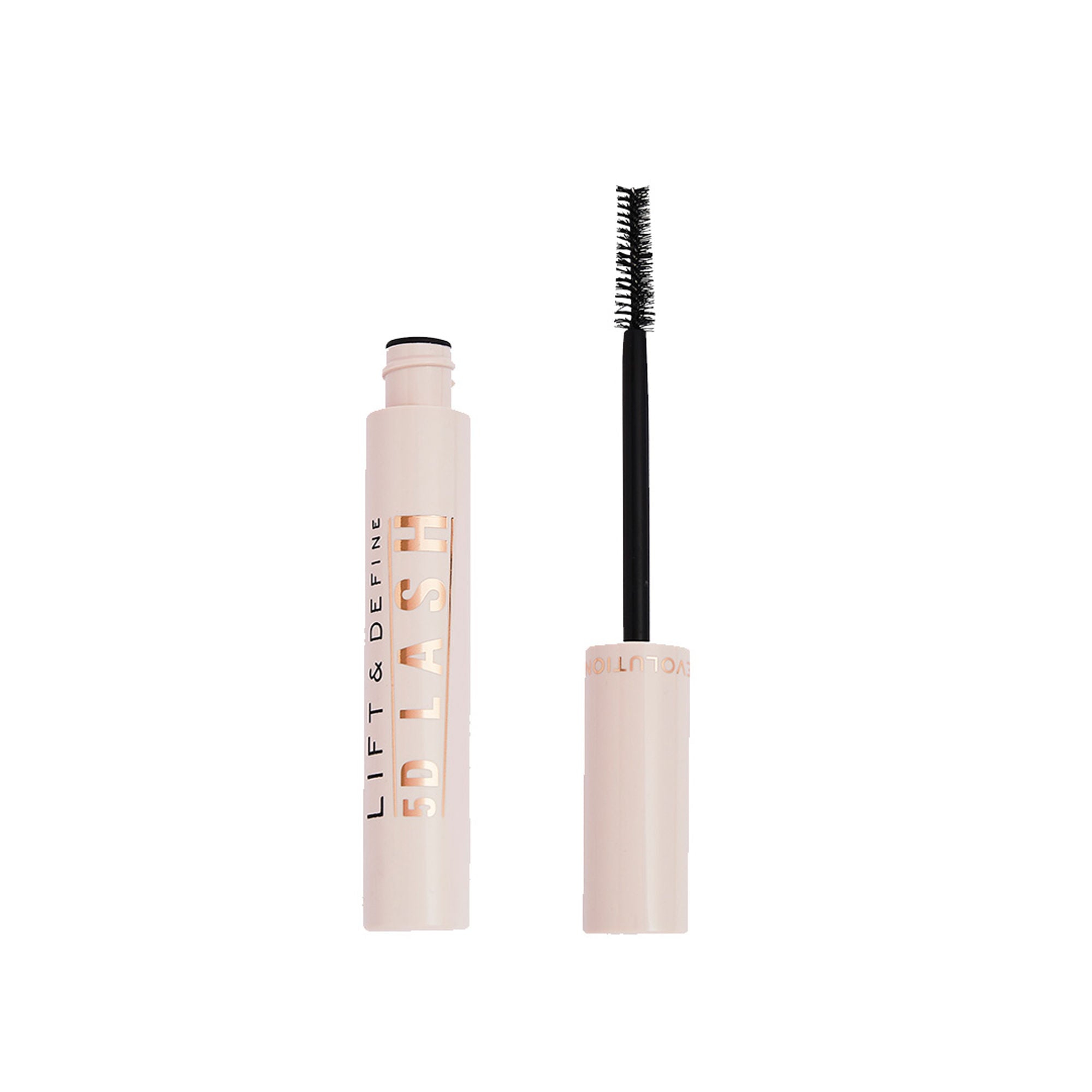 Makeup Revolution 5d Lash Super Black Mascara