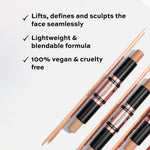 Thumbnail for Makeup Revolution Fast Base Contour Stick - Light - Distacart