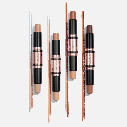 Makeup Revolution Fast Base Contour Stick - Light - Distacart