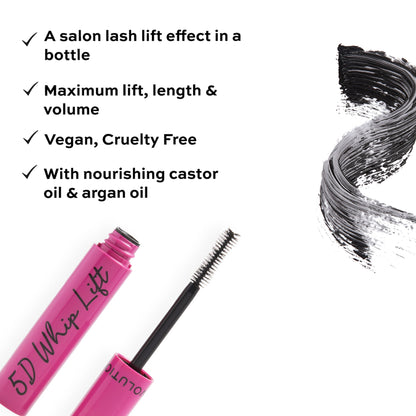Makeup Revolution Mascara - 5d Whip Lift - Distacart
