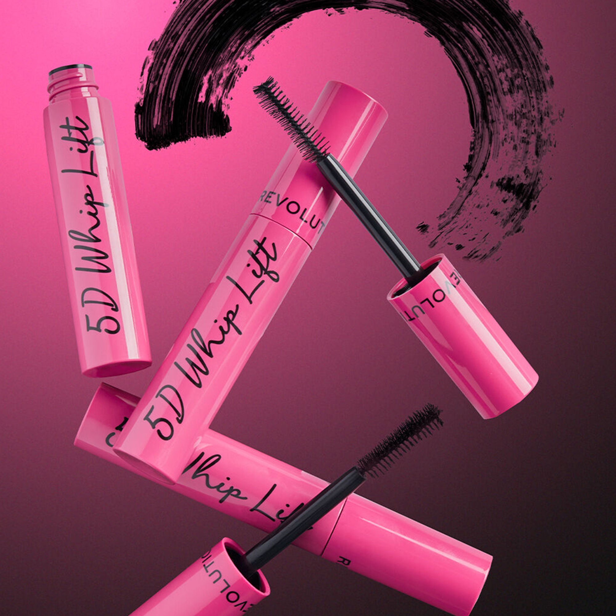 Makeup Revolution Mascara - 5d Whip Lift