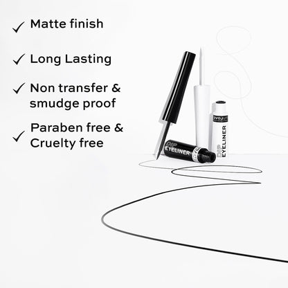 Relove Dip Eyeliner Black - Black - Distacart