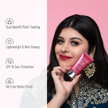 Swiss Beauty Shiny Pearl Water Drop Blemish Balm BB Foundation - 1 - Distacart