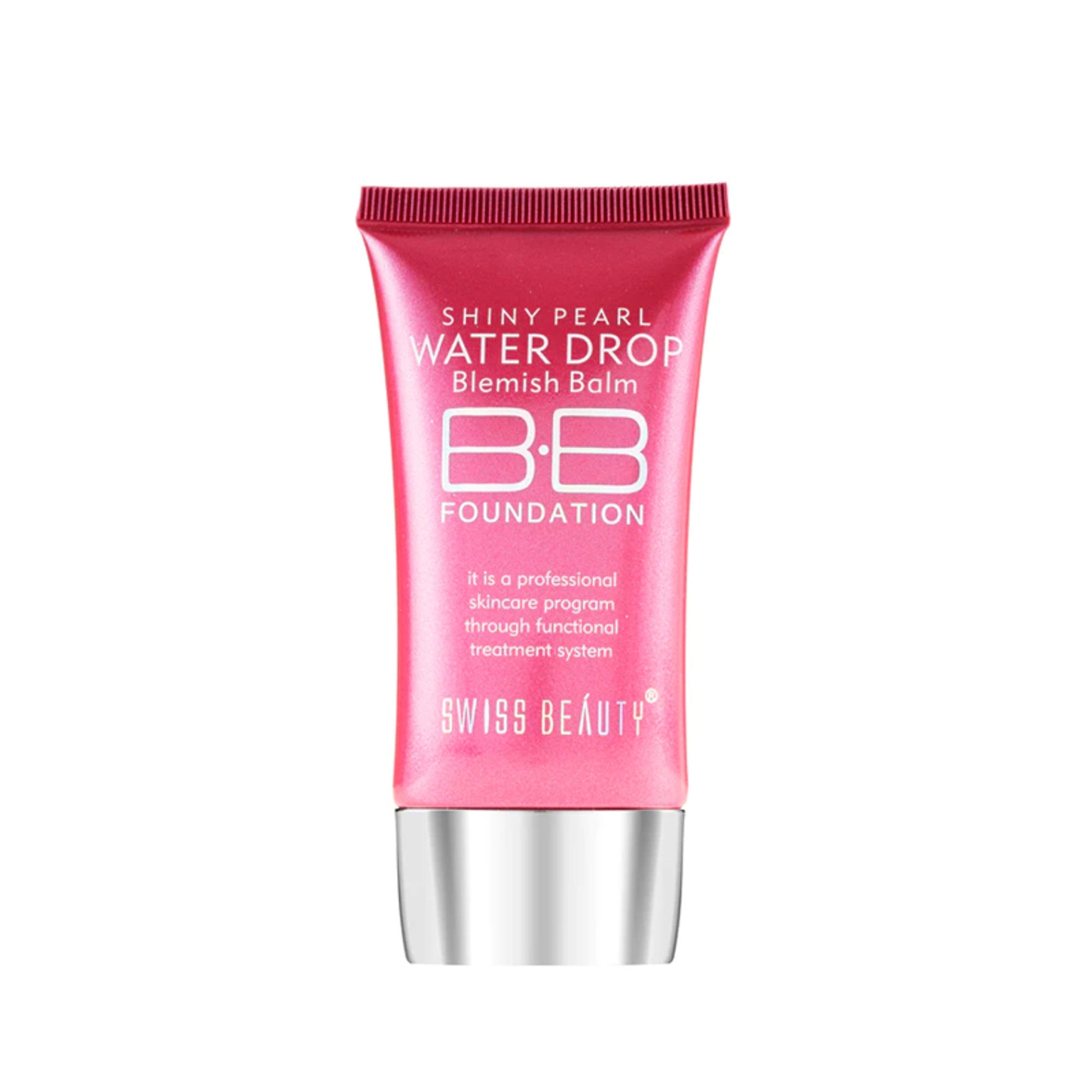 Swiss Beauty Shiny Pearl Water Drop Blemish Balm BB Foundation - 1 - Distacart