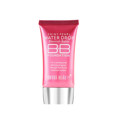 Swiss Beauty Shiny Pearl Water Drop Blemish Balm BB Foundation - 1 - Distacart