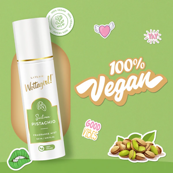 Layerr Wottagirl Sicilian Pistachio Fragrance Mist For Women - Distacart