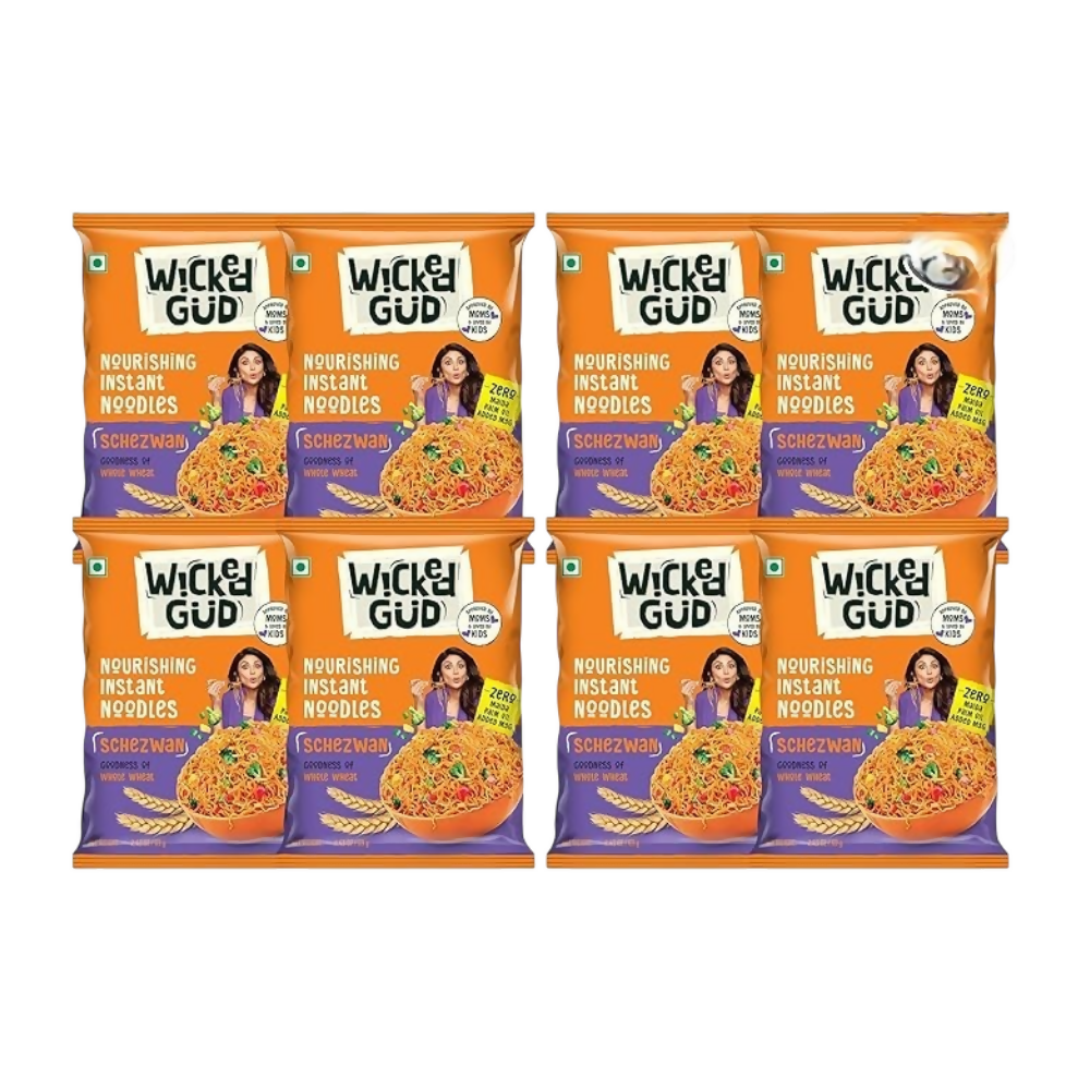 WickedGud Nourishing Schezwan Instant Noodles - Distacart