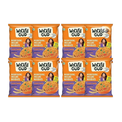 WickedGud Nourishing Schezwan Instant Noodles - Distacart