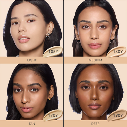 Kay Beauty By Katrina Kaif Hydrating Foundation - 125Y Medium - Distacart