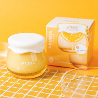 Frudia Citrus Brightening Cream with Tangerine Extract & Niacinamide - Distacart
