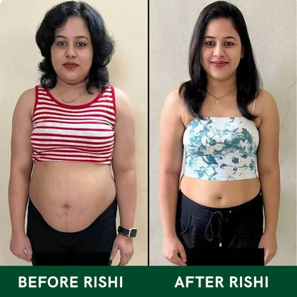 Copy of BELLY FAT TEA BEFORE AFTER