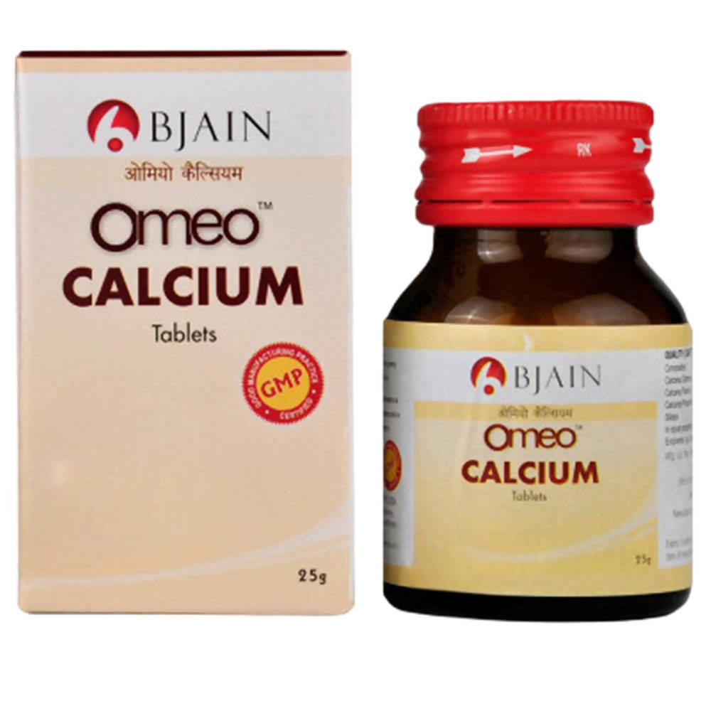 Bjain Homeopathy Omeo Calcium Tablets - Distacart