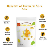 Thumbnail for Littlecherrymom Turmeric Milk Mix - Distacart