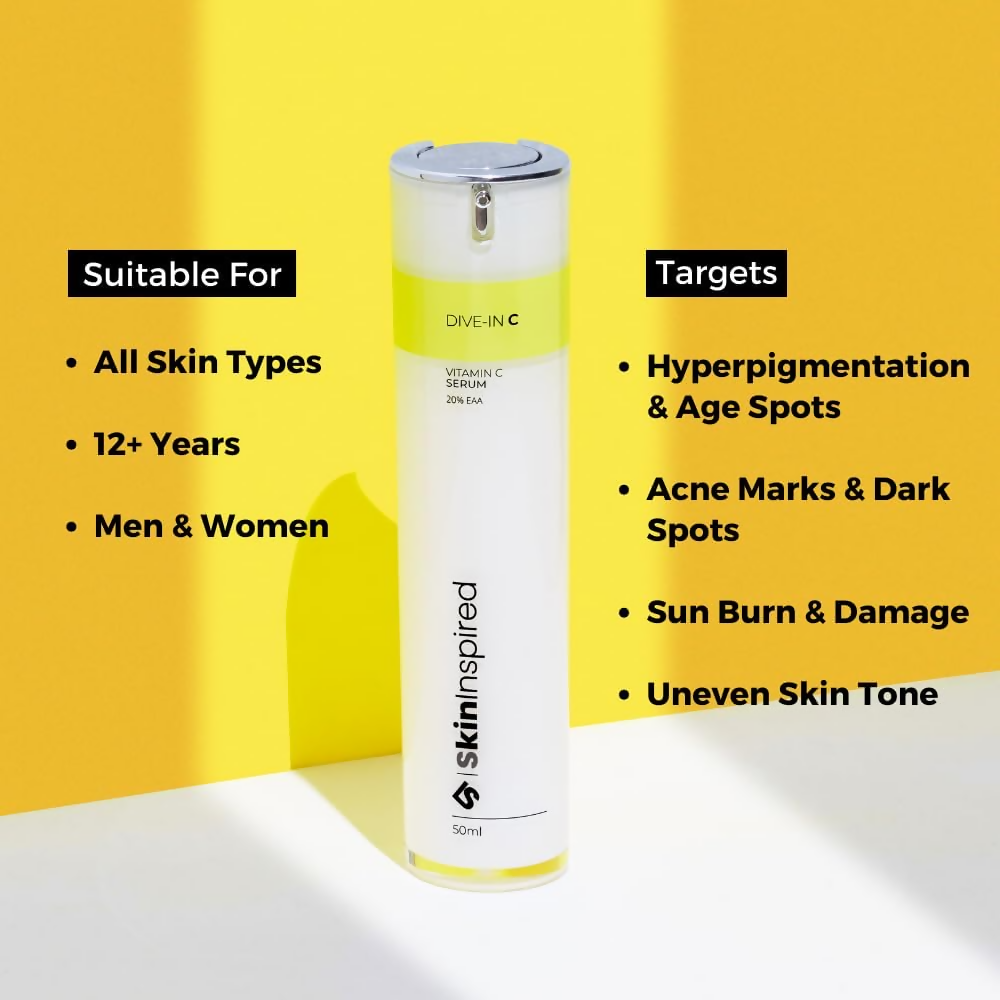 SkinInspired Dive-In C Vitamin Serum - Distacart