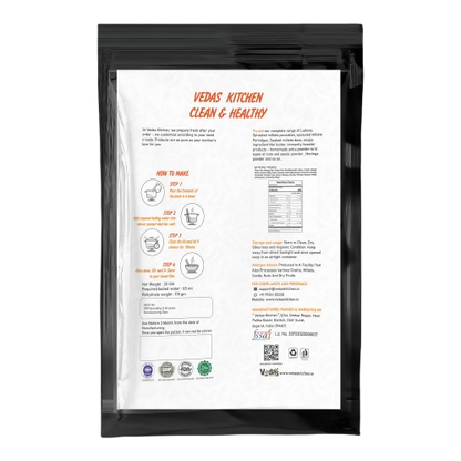 Vedas Kitchen Dal Fry Rice (Toddlers) - Dista