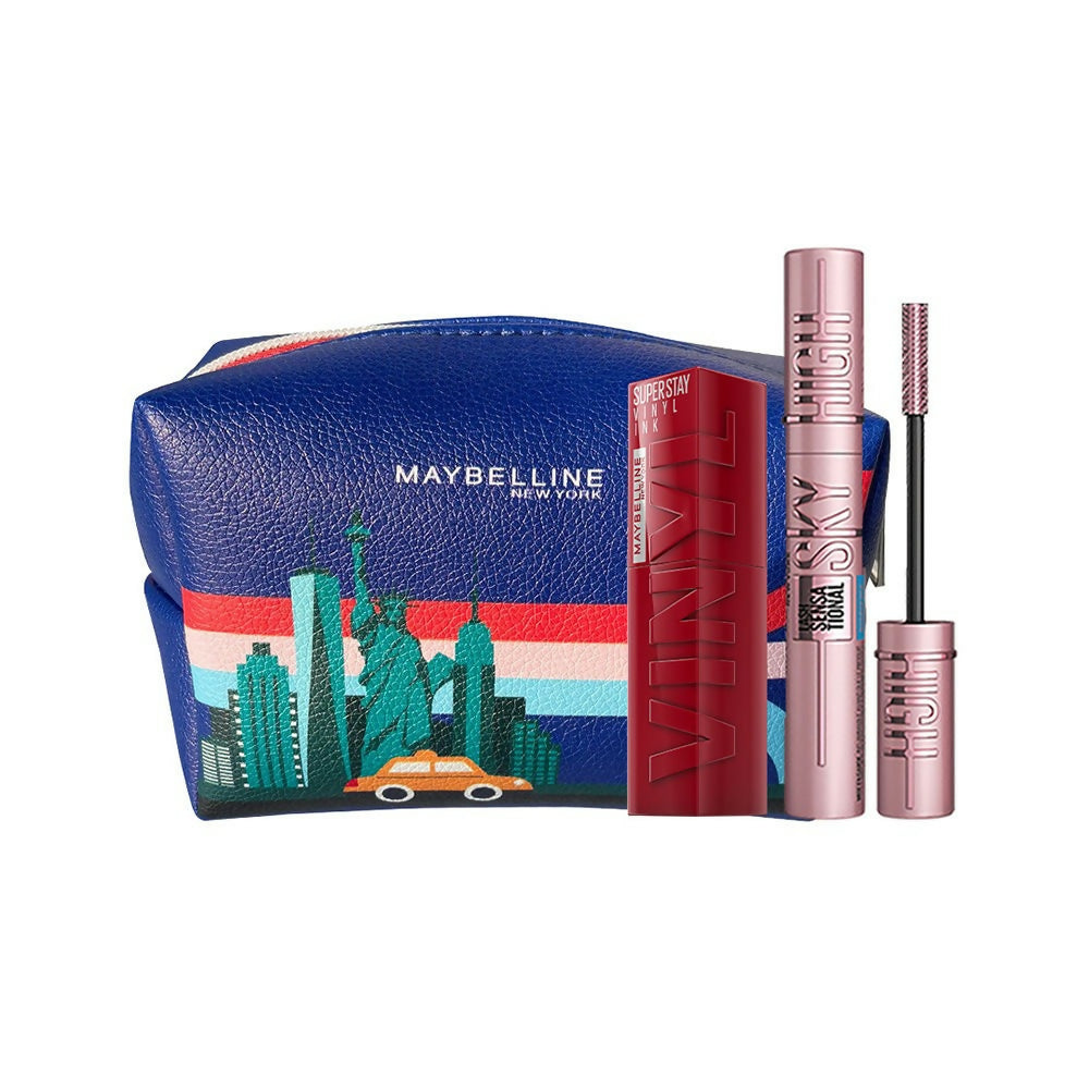 Maybelline New York Suhana's Glam Kit - Distacart