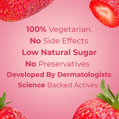 Meadbery Women's Multivitamin Gummies - Strawberry Flavour - Distacart