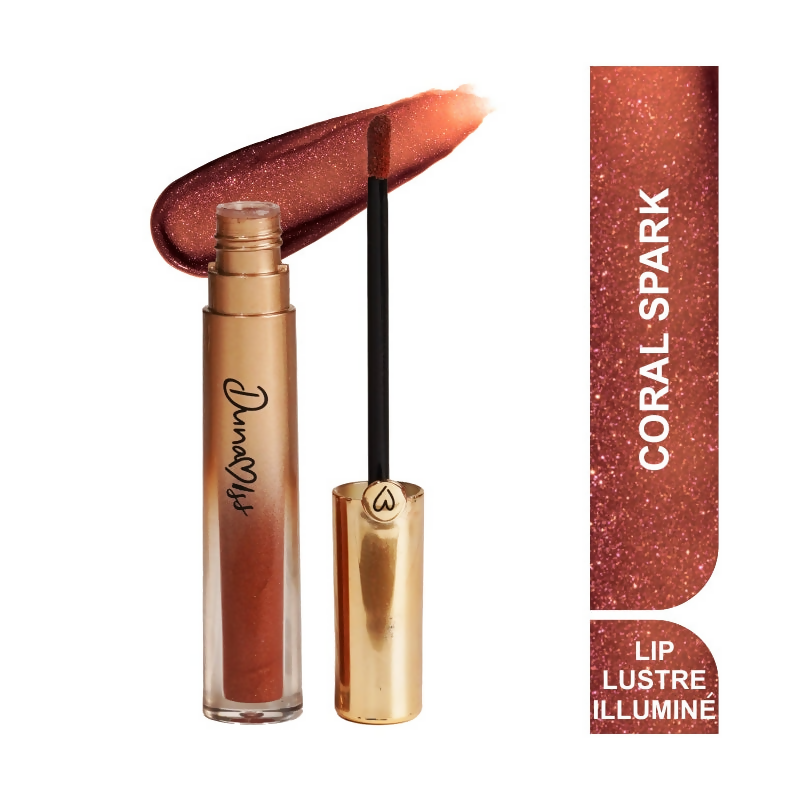 Dunamiss Gloss Shimmer Coral Spark