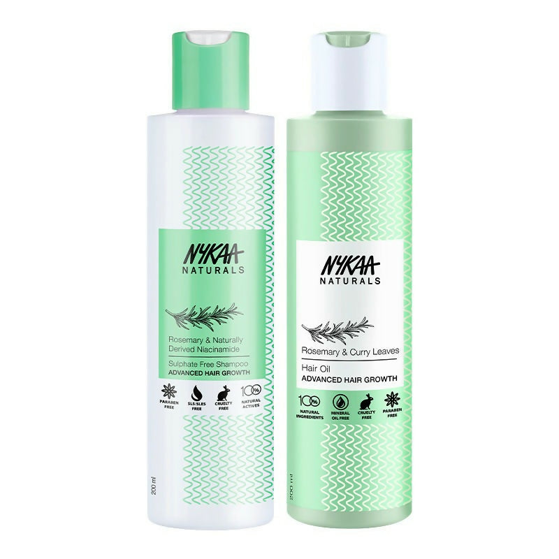 Nykaa Naturals Rosemary Hair Growth - Distacart