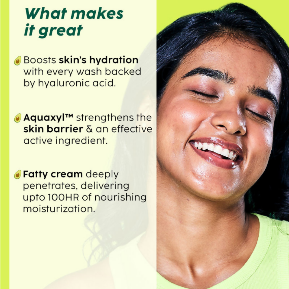 PLIX The Plant Fix Avocado Ceramide Moisture Rush - Cleanser & Cream - Distacart