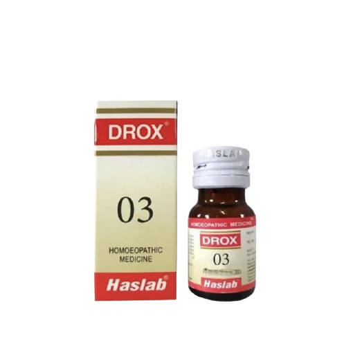 Haslab Homeopathy Drox 03 Drops - Distacart