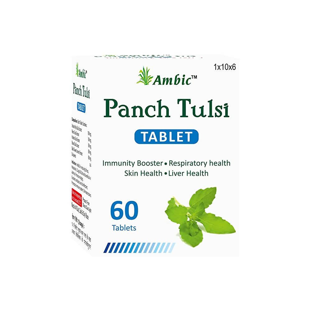 Ambic Panch Tulsi Tablets