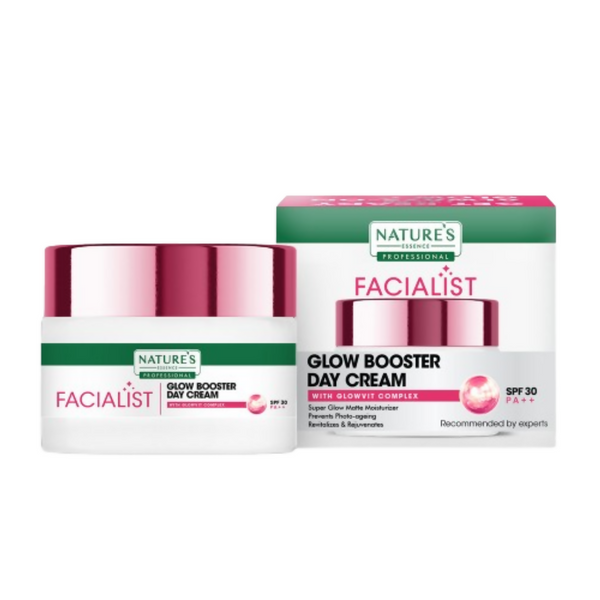 Nature's Essence Professional Facialist Glow Booster Day Cream - Distacart