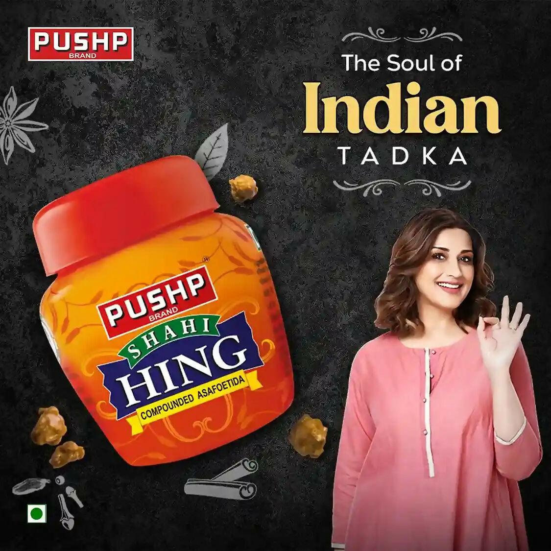 Pushp Hing Powder - Dista