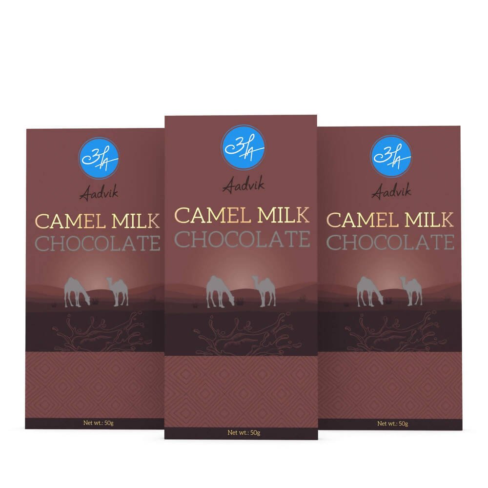 Aadvik Camel Milk Chocolate - Distacart