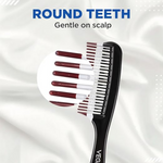 Thumbnail for Vega Detangling Comb with 2 Row Teeth - Dista