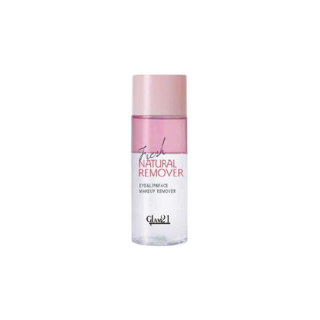 Glam21 Makeup Remover For Water-Proof & Long Lasting Makeup - Pink - Distacart