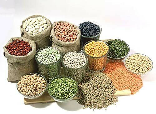 Ammi Samayal Organic Moong Dal (Split Green Gram) - Distacart
