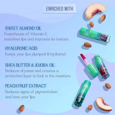 LoveChild By Masaba Gupta Lip Gelato Tinted Lip Oil - Guava Glitz - (Nude) - Distacart