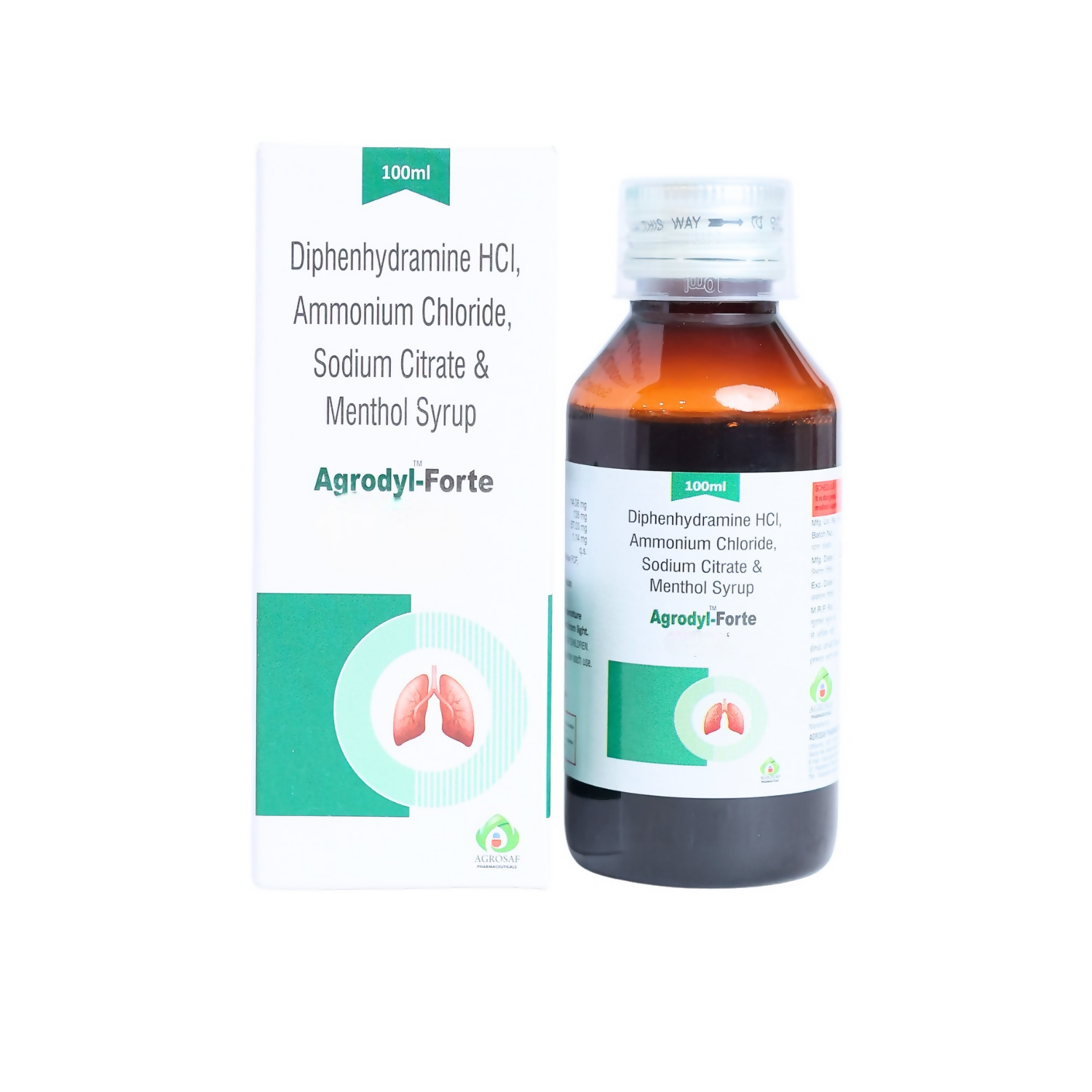 Agrosaf Agrodyl Forte Syrup - Dista