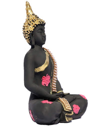 Thumbnail for Shri Balaji Enterprises Polyresin Sitting Lord Buddha Idol - Distacart
