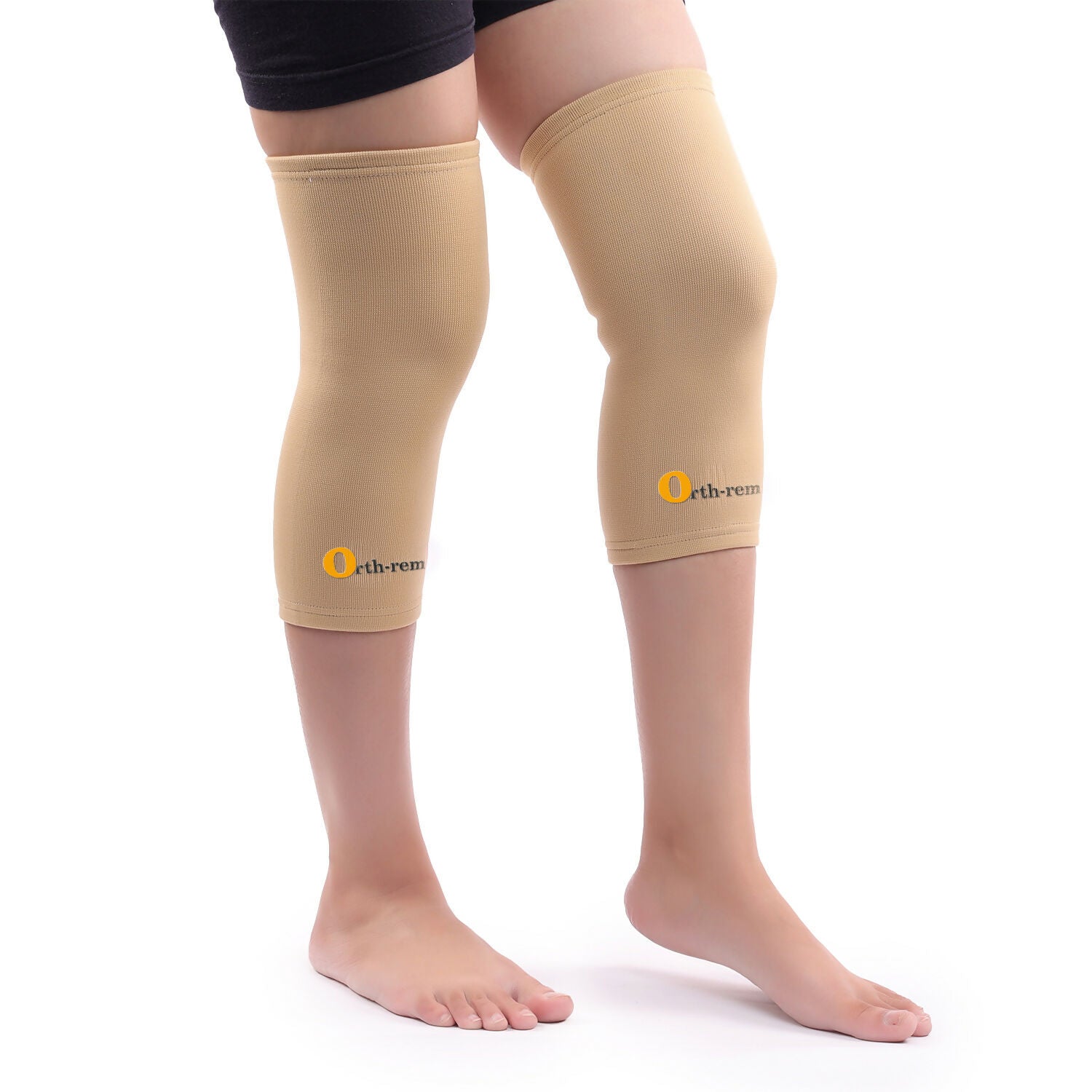 Orth-Rem Knee Cap Support For Men & Women (Pair) Knee Brace Pain Relief