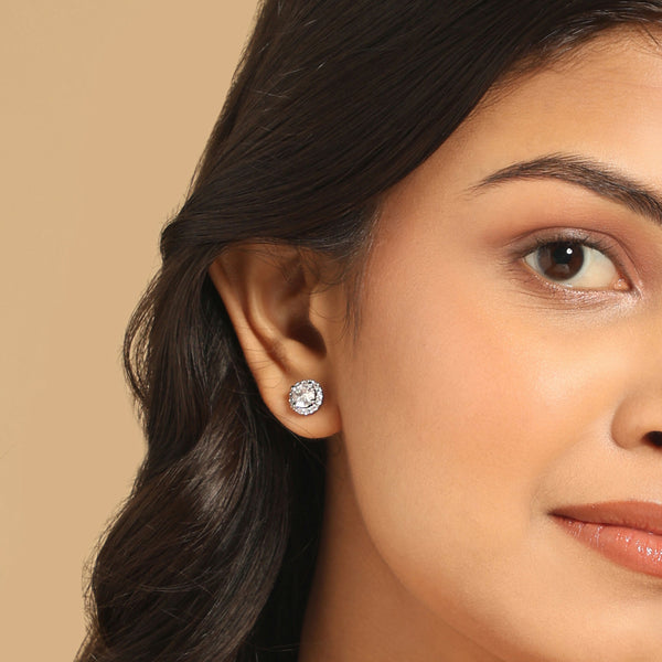 Nuyug Eternal Sparkle Anti Tarnish Earrings