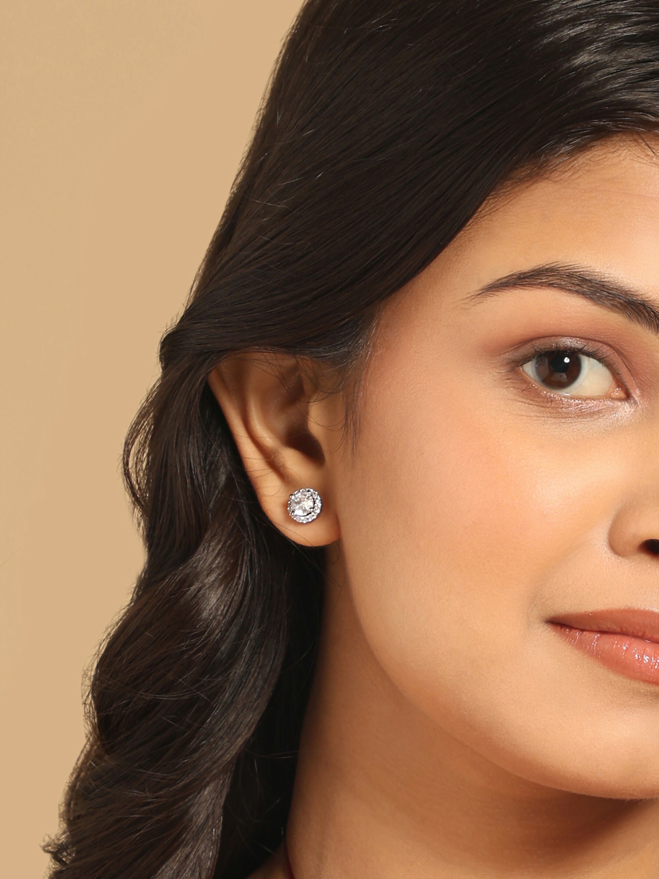 Nuyug Eternal Sparkle Anti Tarnish Earrings - Distacart