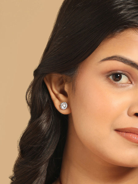 Nuyug Eternal Sparkle Anti Tarnish Earrings