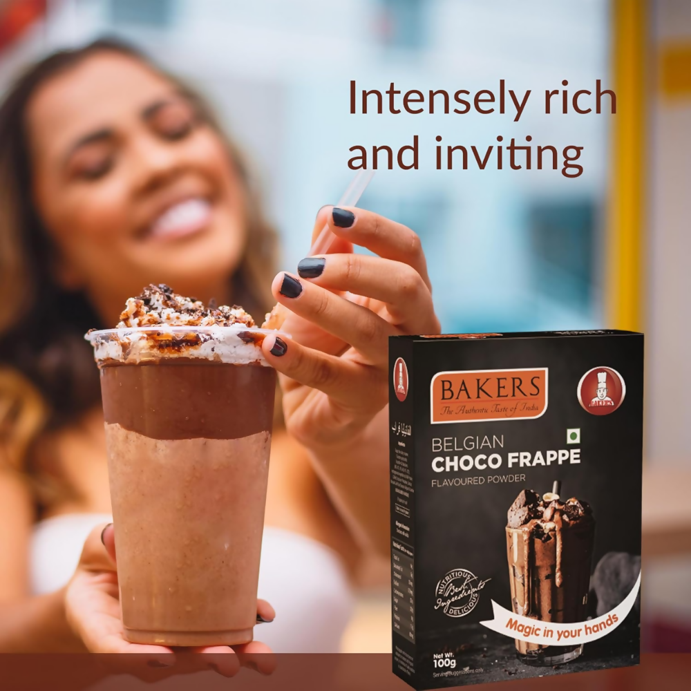 BAKERS Belgian Choco Frappe Powder - Dista