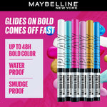 Thumbnail for Maybelline New York Tattoo Play Colored Liquid Eyeliner - Punch (Pink) - Distacart