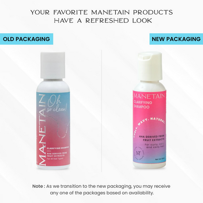 Manetain Clarifying Shampoo For All Hair Types - Distacart