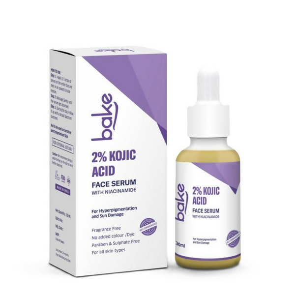 Bake 2% Kojic Acid Face Serum With Niacinamide - Distacart