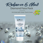 Thumbnail for Globus Naturals Revival Diamond Face Pack, Natural & Ayurvedic Formula