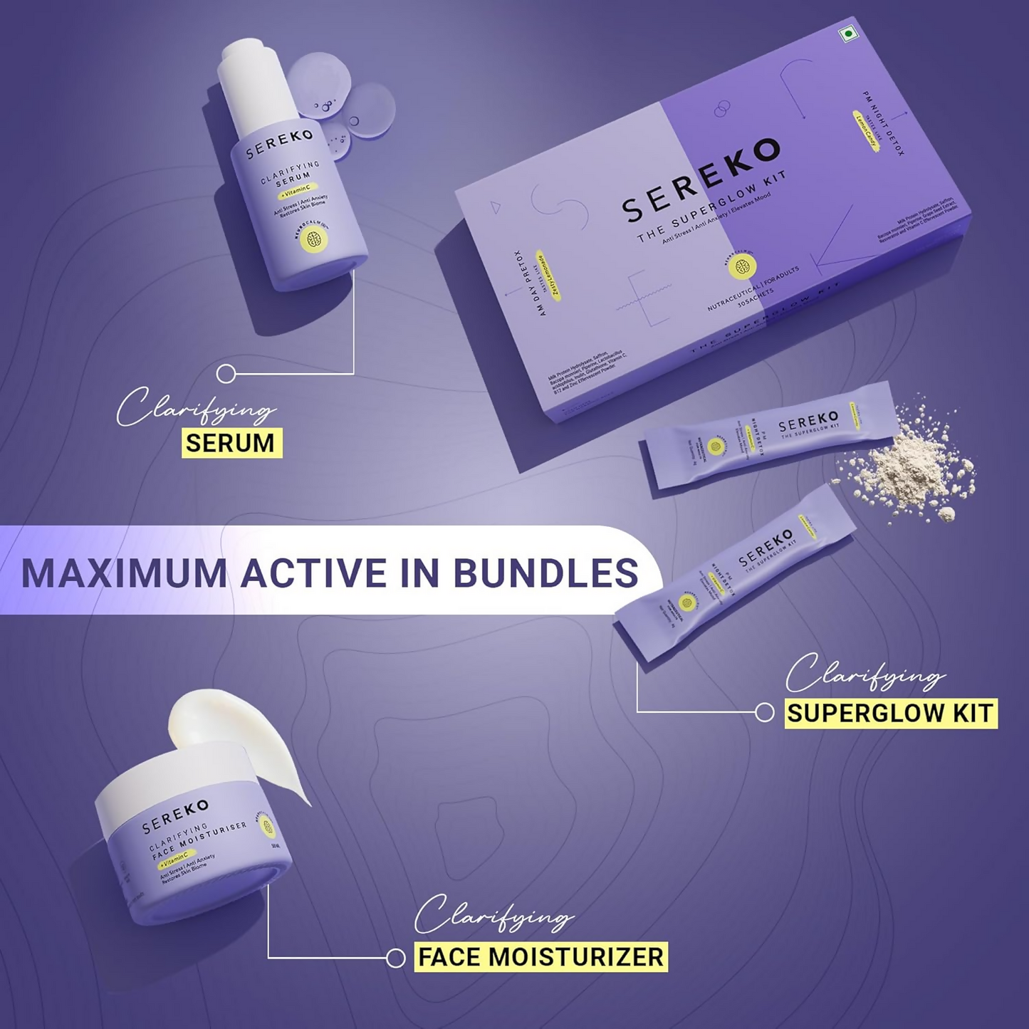 Sereko Advanced Active Vitamin C Skin Regime - Distacart