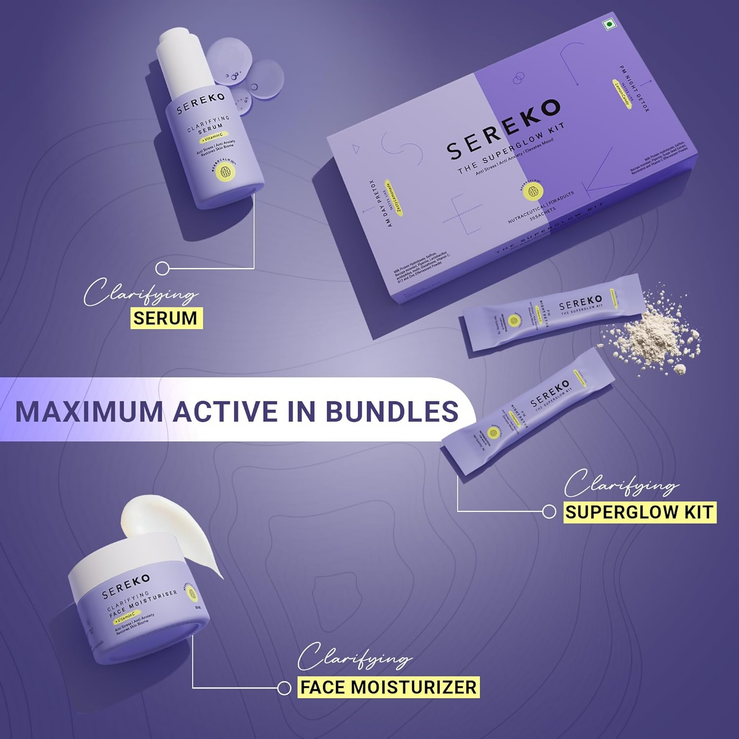 Sereko Advanced Active Vitamin C Skin Regime - Distacart