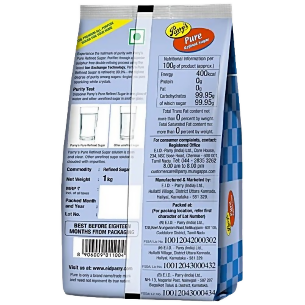 Parry's Pure Refined Sugar - Dista