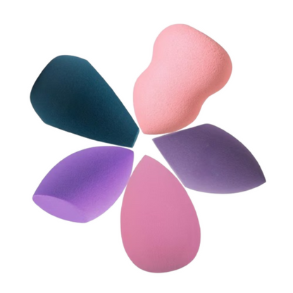 Bronson Professional Beauty Blender Sponge Makeup Applicator, Puffs - Dista